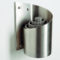 Wall Mounted Ashtray Pedestal Stainless Steel For Outdoor inside proportions 1029 X 894